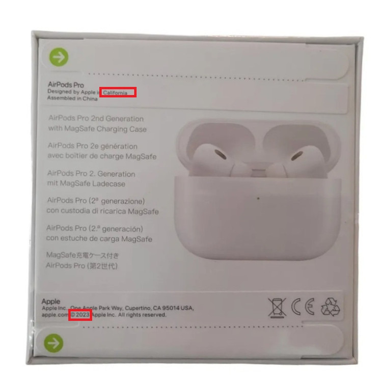 هدفون بلوتوثی مدل airpOD pro2 2023 هدفون هدست پاوربانک اسپیکر
