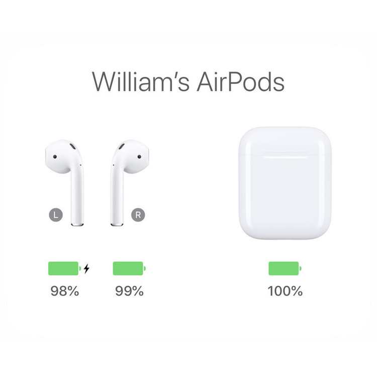 ایرپاد2 هندزفری هدفون هدست پاوربانک شارژر هولدر اسپیکر هندزفری بلوتوثی مدل Mi True Wireless Airpods 2