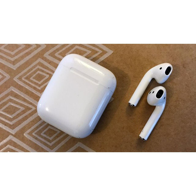 ایرپاد2 هندزفری هدفون هدست پاوربانک شارژر هولدر اسپیکر هندزفری بلوتوثی مدل Mi True Wireless Airpods 2