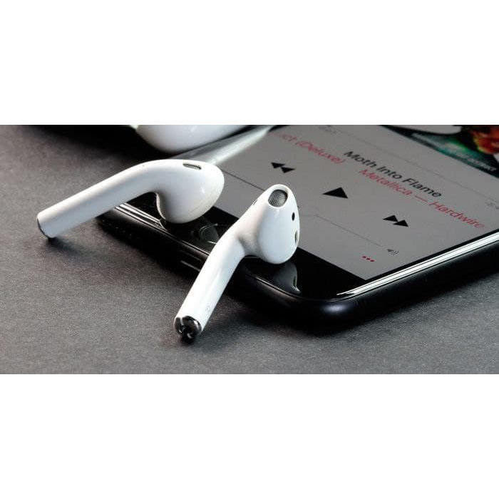 ایرپاد2 هندزفری هدفون هدست پاوربانک شارژر هولدر اسپیکر هندزفری بلوتوثی مدل Mi True Wireless Airpods 2