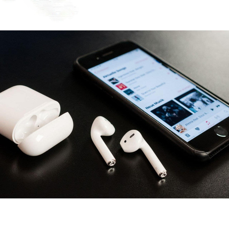 ایرپاد2 هندزفری هدفون هدست پاوربانک شارژر هولدر اسپیکر هندزفری بلوتوثی مدل Mi True Wireless Airpods 2
