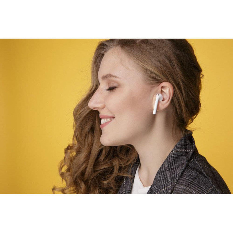ایرپاد2 هندزفری هدفون هدست پاوربانک شارژر هولدر اسپیکر هندزفری بلوتوثی مدل Mi True Wireless Airpods 2
