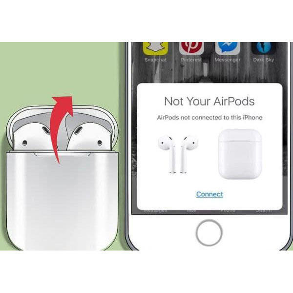 ایرپاد2 هندزفری هدفون هدست پاوربانک شارژر هولدر اسپیکر هندزفری بلوتوثی مدل Mi True Wireless Airpods 2