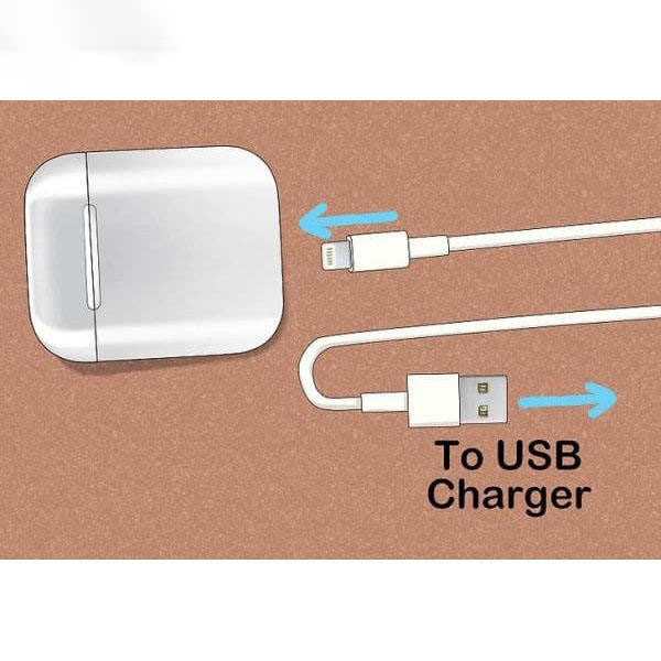 ایرپاد2 هندزفری هدفون هدست پاوربانک شارژر هولدر اسپیکر هندزفری بلوتوثی مدل Mi True Wireless Airpods 2
