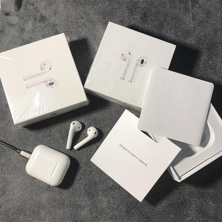ایرپاد2 هندزفری هدفون هدست پاوربانک شارژر هولدر اسپیکر هندزفری بلوتوثی مدل Mi True Wireless Airpods 2