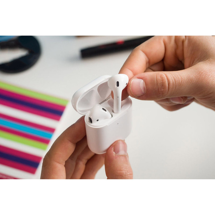 ایرپاد2 هندزفری هدفون هدست پاوربانک شارژر هولدر اسپیکر هندزفری بلوتوثی مدل Mi True Wireless Airpods 2