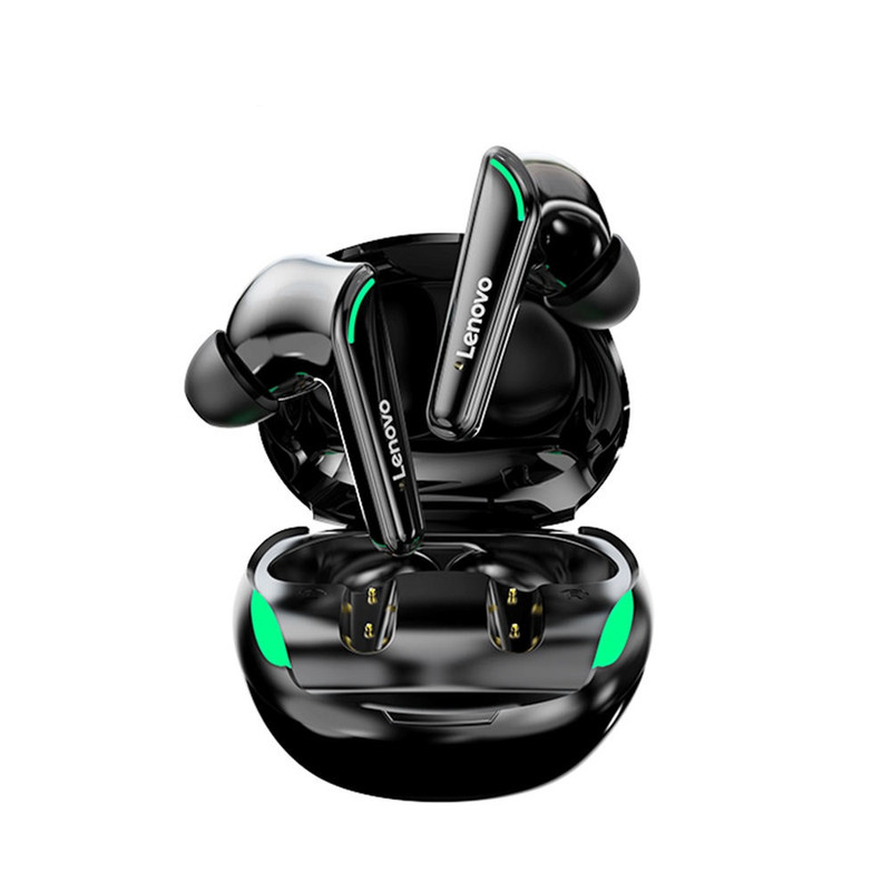 هدست بی سیم لنوو مدل HAM Lenovo XT92 Thinkplus Live Pods ایرپاد هندزفری هدفون هدست پاوربانک شارژر هولدر اسپیکر
