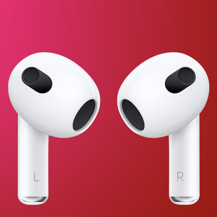 ایرپاد۳ هندزفری هدفون هدست پاوربانک شارژر هولدر اسپیکر هندزفری بلوتوثی مدل AirpodS 3rd generation