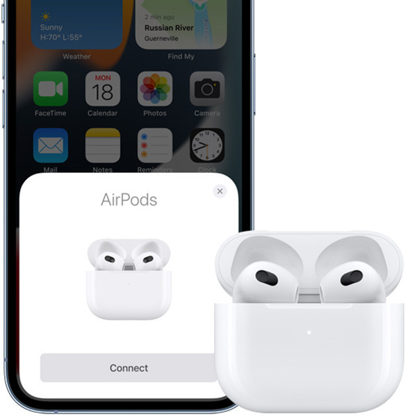 ایرپاد۳ هندزفری هدفون هدست پاوربانک شارژر هولدر اسپیکر هندزفری بلوتوثی مدل AirpodS 3rd generation