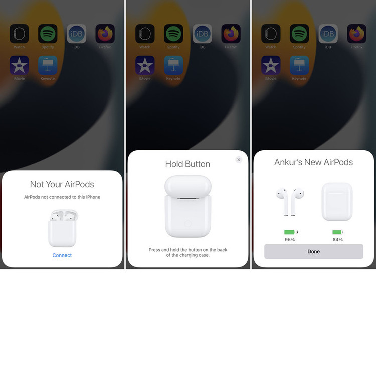 ایرپاد۳ هندزفری هدفون هدست پاوربانک شارژر هولدر اسپیکر هندزفری بلوتوثی مدل AirpodS 3rd generation