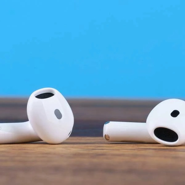 ایرپاد ۴ هندزفری هدفون هدست پاوربانک شارژر هولدر اسپیکر هدفون بلوتوثی مدل airpods 4
