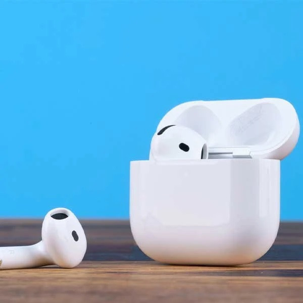 ایرپاد ۴ هندزفری هدفون هدست پاوربانک شارژر هولدر اسپیکر هدفون بلوتوثی مدل airpods 4