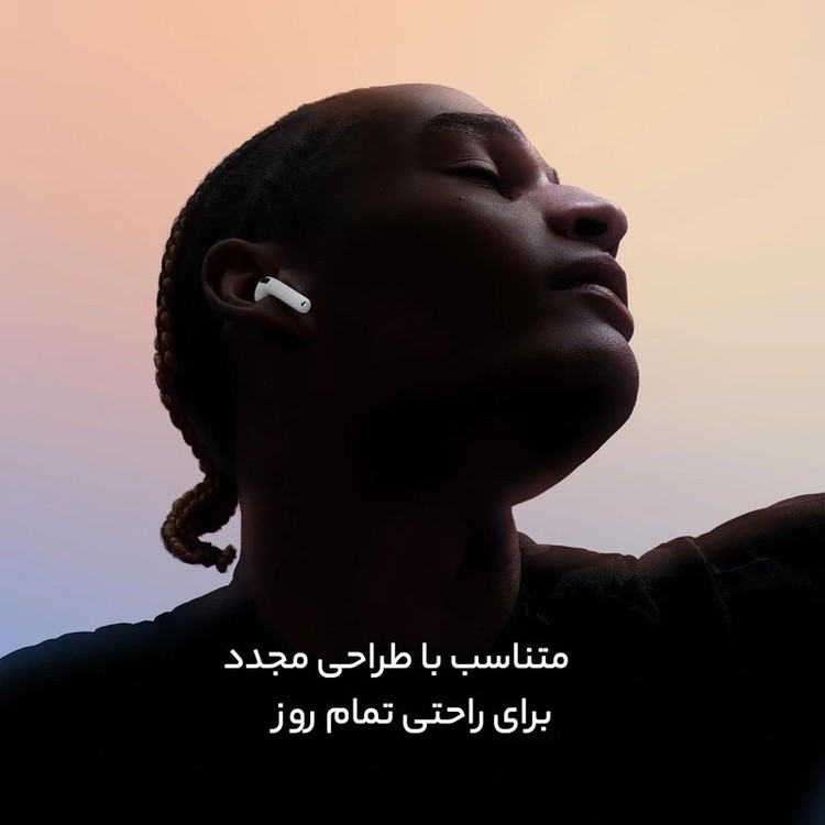 ایرپاد ۴ هندزفری هدفون هدست پاوربانک شارژر هولدر اسپیکر هدفون بلوتوثی مدل airpods 4
