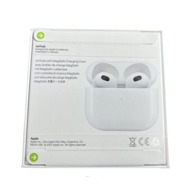 ایرپاد3 anc هندزفری هدفون هدست پاوربانک شارژر هولدر اسپیکر هدفون بی سیم مدل AirPods 3