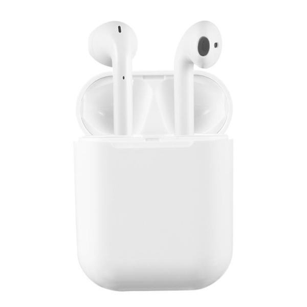 ایرپاد i12 هندزفری هدفون هدست پاوربانک شارژر هولدر اسپیکر هندزفری بی سیم مدل airpod I12