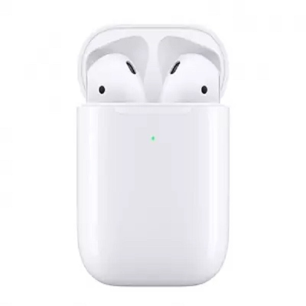 ایرپاد 2 هندزفری هدفون هدست پاوربانک شارژر هولدر اسپیکر هندزفری بلوتوثی مدل AirPods With Wireless charging Case 2023