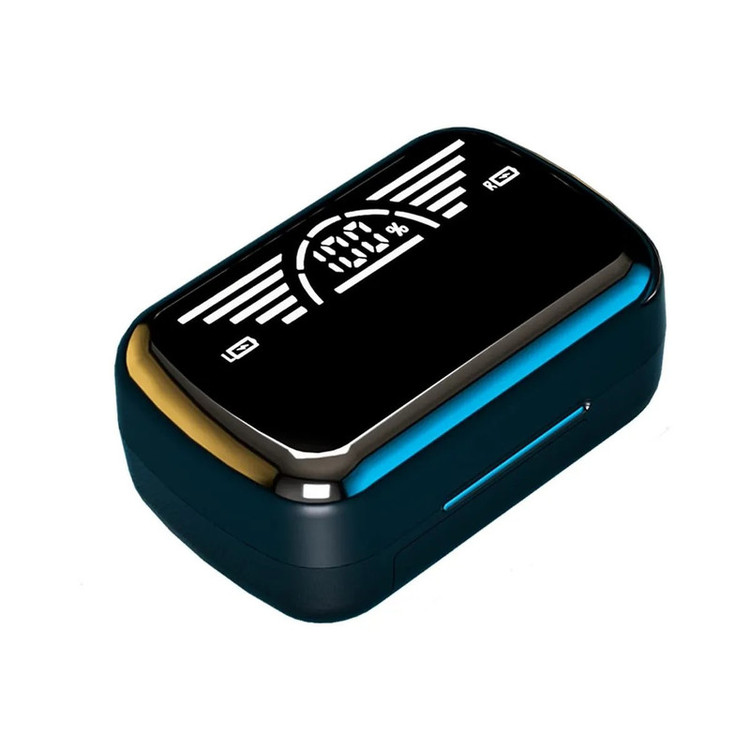 ایرپاد M66 PRO هندزفری هدفون هدست پاوربانک شارژر هولدر اسپیکر هدفون بلوتوثی مدل M66 PRo