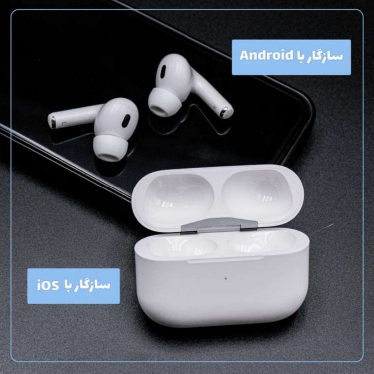 ایرپاد پرو کپی هدفون بلوتوثی مدل airpods pro 2nd generati