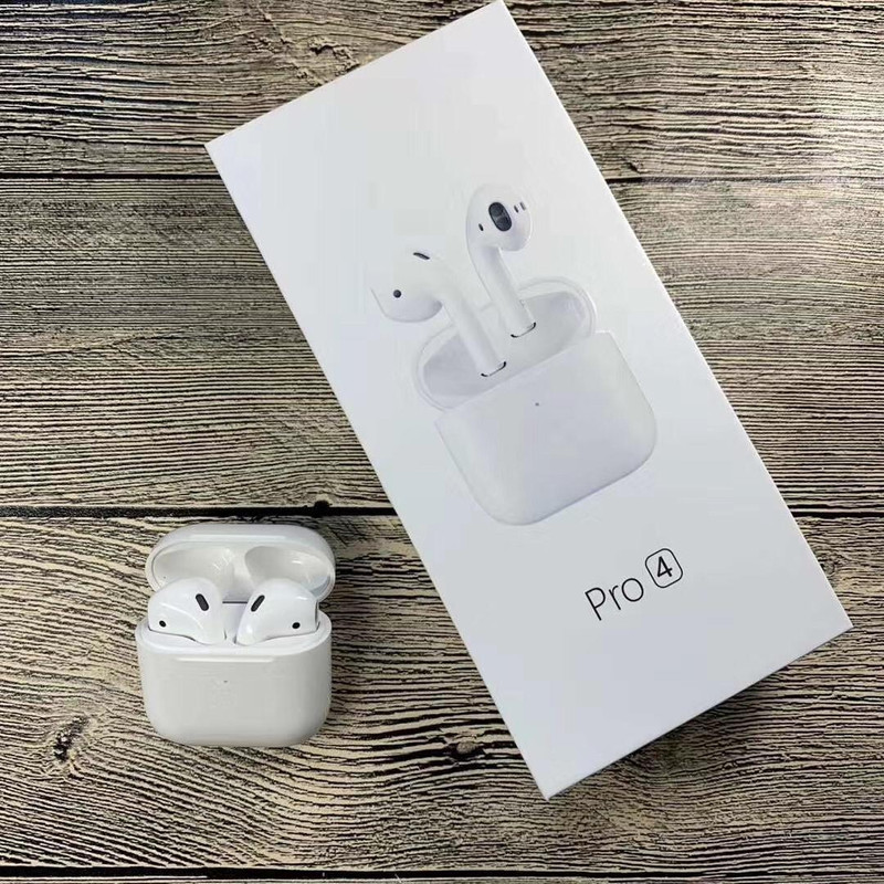 ایرپادپرو۴ هندزفری بلوتوثی هدفون هدست مدل  AirPods Pro  4