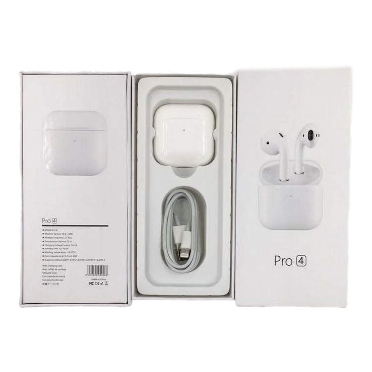ایرپادپرو۴ هندزفری بلوتوثی هدفون هدست مدل AirPods Pro 4