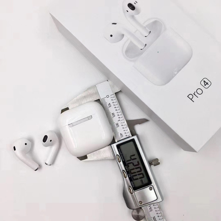 ایرپادپرو۴ هندزفری بلوتوثی هدفون هدست مدل AirPods Pro 4
