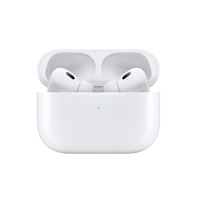 ایرپادپرو۲ لمسی ورژن۵/۳ درجه یک هندزفری بلوتوثی مدل Airpods Pro 2 سفید و مشکی