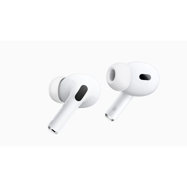 ایرپادپرو۲ لمسی ورژن۵/۳ درجه یک هندزفری بلوتوثی مدل Airpods Pro 2 سفید و مشکی