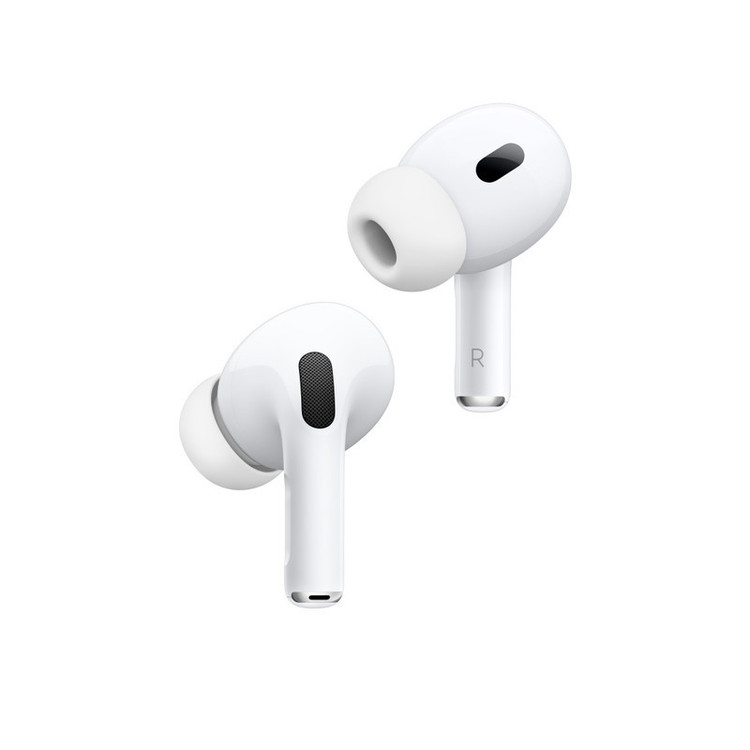 ایرپادپرو۲ لمسی ورژن۵/۳ درجه یک هندزفری بلوتوثی مدل Airpods Pro 2 سفید و مشکی
