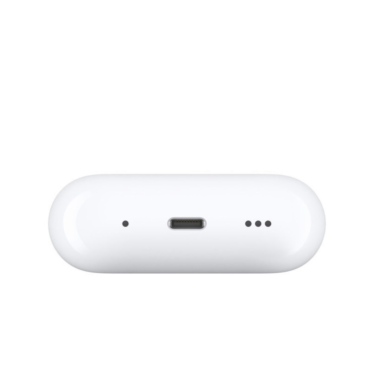ایرپادپرو۲ لمسی ورژن۵/۳ درجه یک هندزفری بلوتوثی مدل Airpods Pro 2 سفید و مشکی