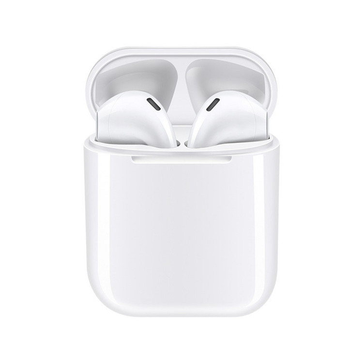 ایرپادi12 هدست بلوتوثی تی دبلیو اس مدل I12 - RB