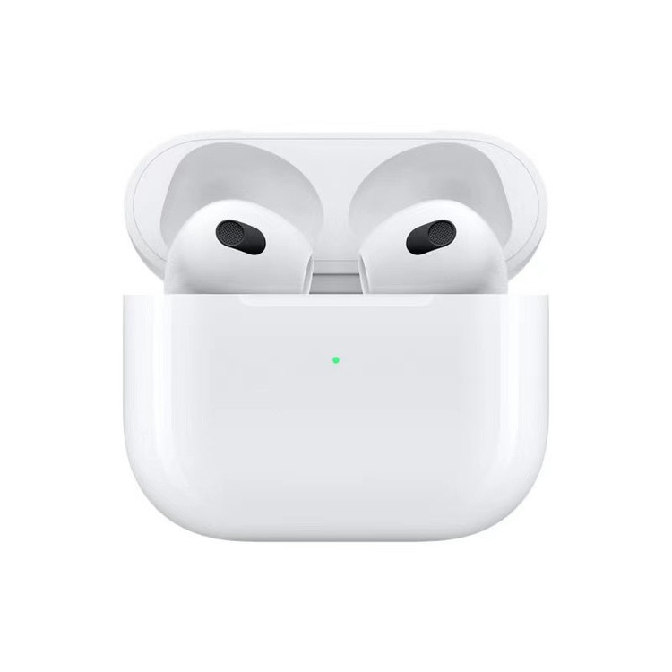 ایرپاد ۳ هدفون بی سیم مدل AirPods 3 به همراه محفظه شارژ