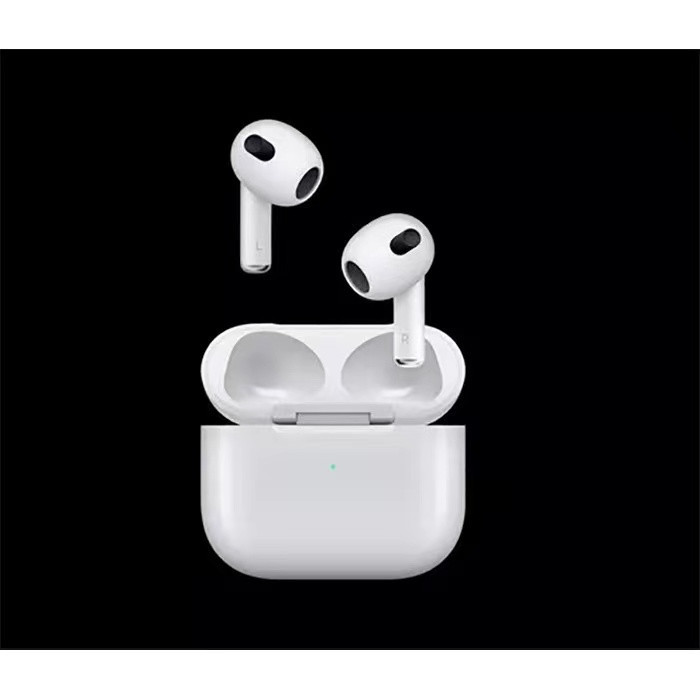 ایرپاد ۳ هدفون بی سیم مدل AirPods 3 به همراه محفظه شارژ