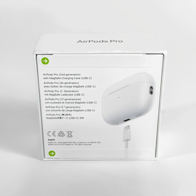 ایرپاد پرو۲ هدفون بلوتوثی مدل AirPods Pro 2nd تایپیسی لمسی