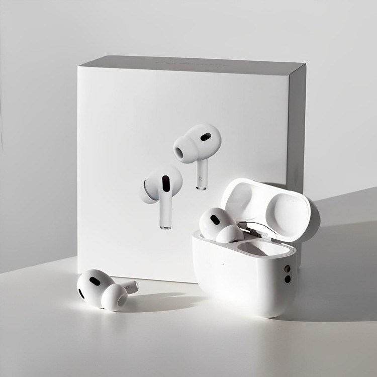 ایرپاد پرو۲ هدفون بلوتوثی مدل AirPods Pro 2nd تایپیسی لمسی