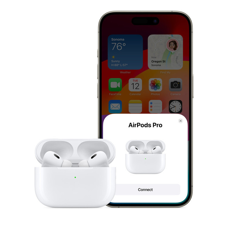 ایرپاد پرو۲ هدفون بلوتوثی مدل AirPods Pro 2nd تایپیسی لمسی