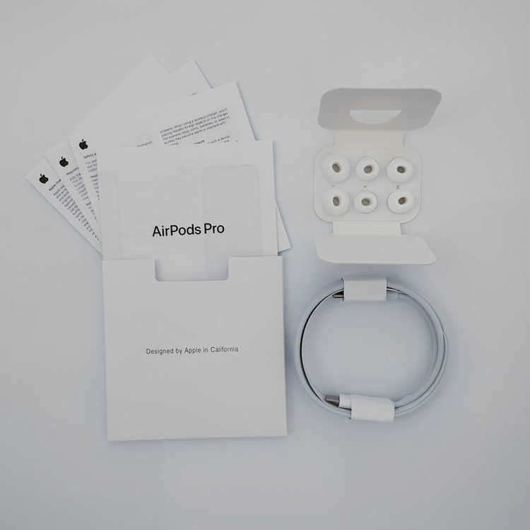 ایرپاد پرو۲ هدفون بلوتوثی مدل AirPods Pro 2nd تایپیسی لمسی