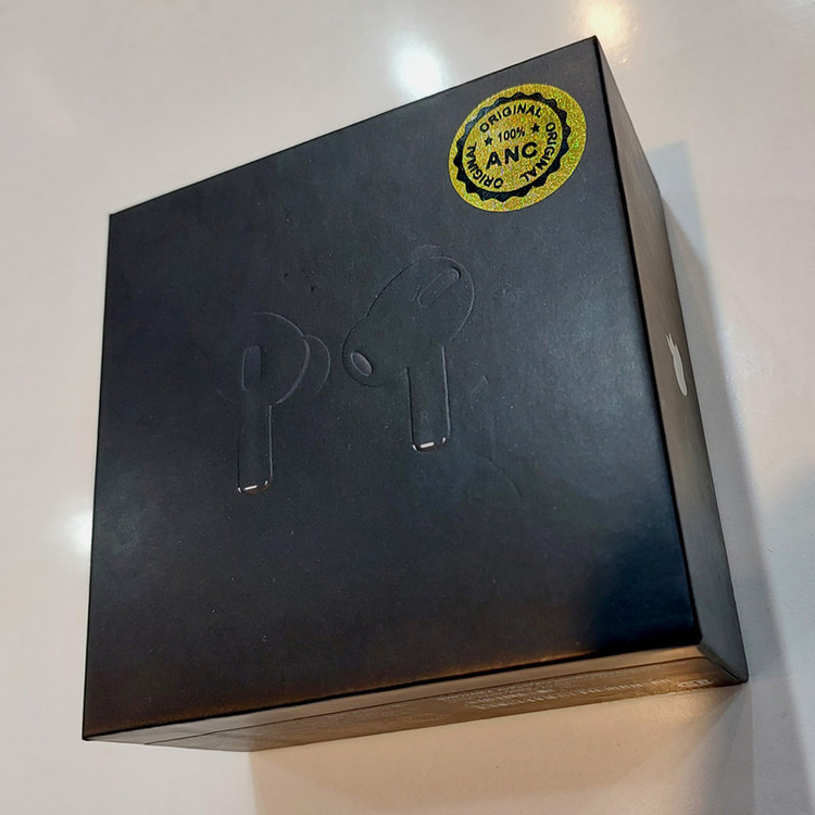 ایرپاد پرو۲ BLACK هندزفری بی سیم مدل airpod pro+ANC