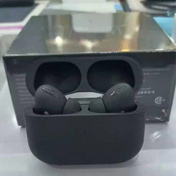 ایرپاد پرو۲ BLACK هندزفری بی سیم مدل airpod pro+ANC