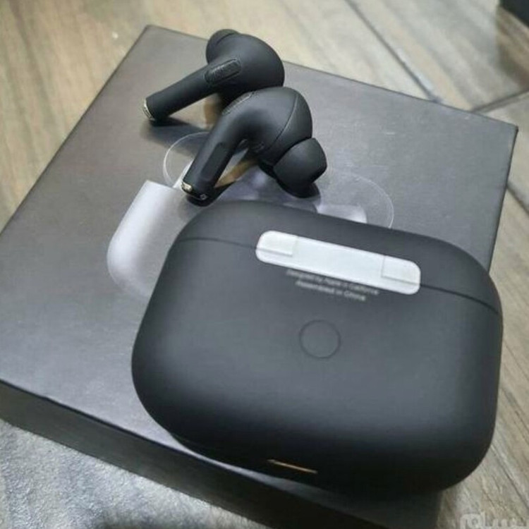 ایرپاد پرو۲ BLACK هندزفری بی سیم مدل airpod pro+ANC