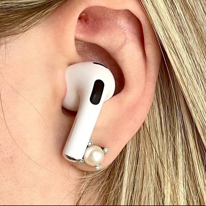 ایرپاد۳ هدفون بی سیم مدل FULL COVERAGE AIRPODS 3