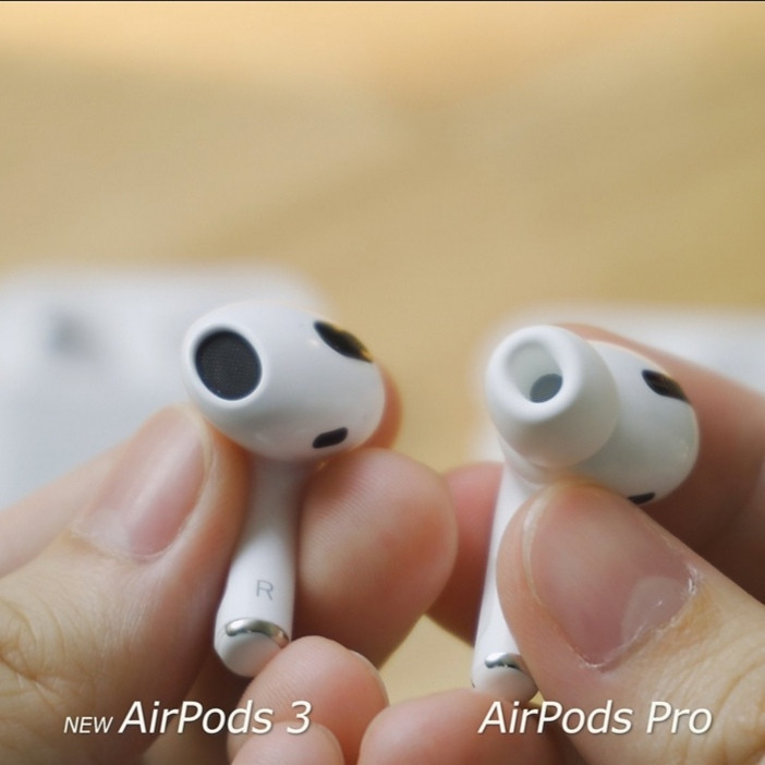 ایرپاد۳ هدفون بی سیم مدل FULL COVERAGE AIRPODS 3