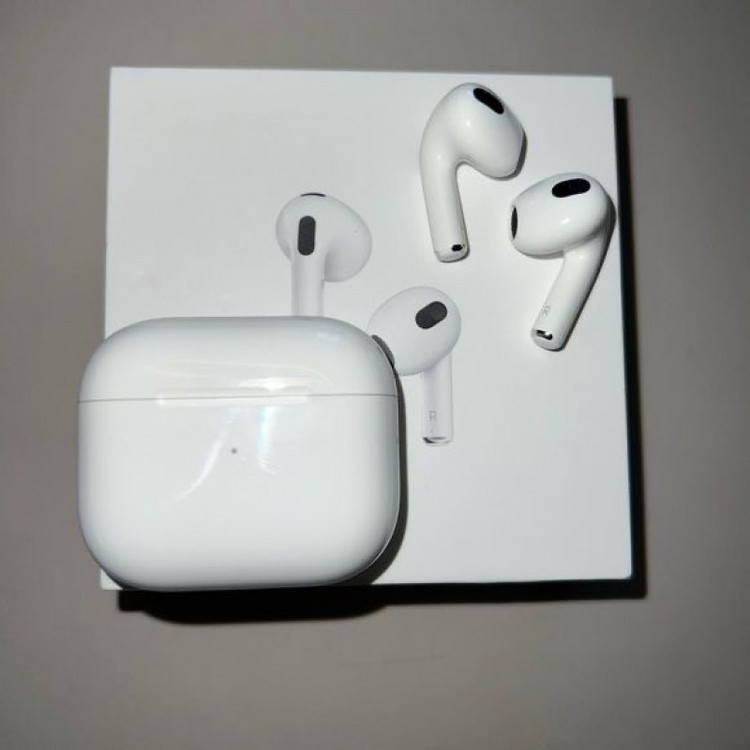 ایرپاد۳ لوگوی ANC هدفون بی سیم مدل Airpods 3