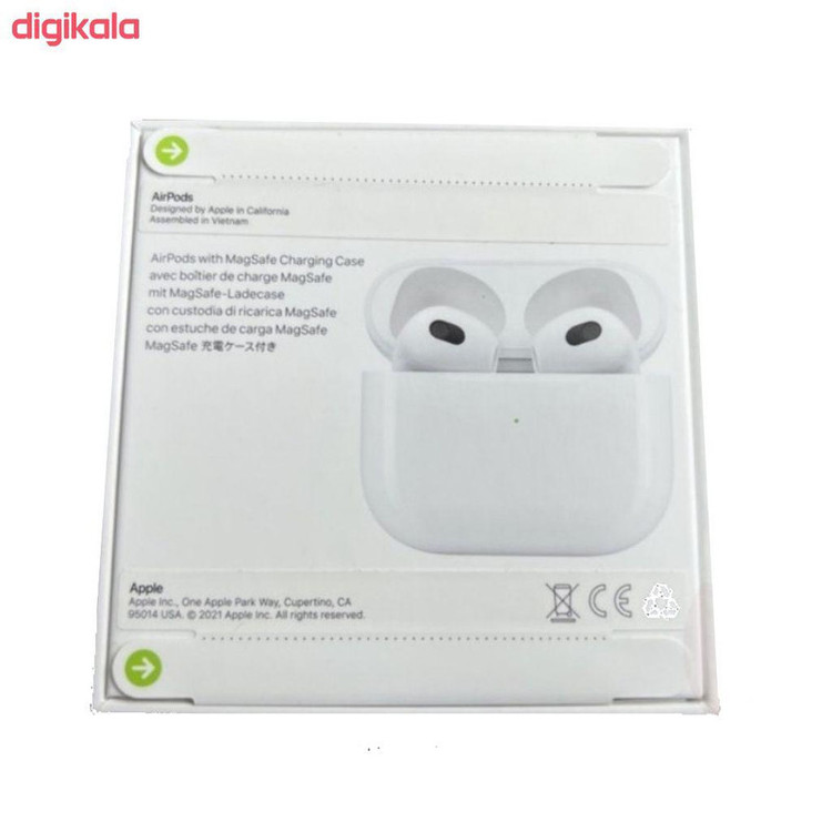 ایرپاد۳ هدفون بی سیم مدل Airpod 3