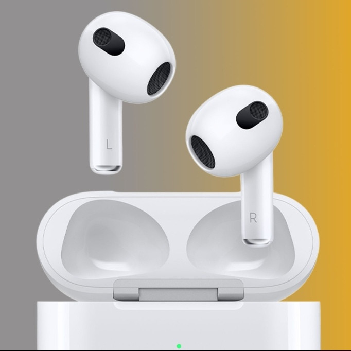 ایرپاد۳ هدفون بی سیم مدل AirPods 3