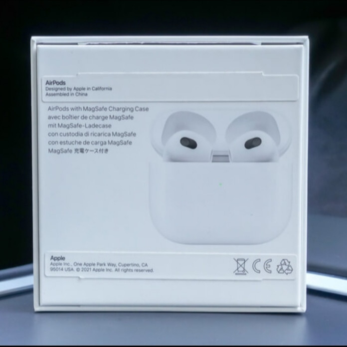 ایرپاد۳ هدفون بی سیم مدل AirPods 3
