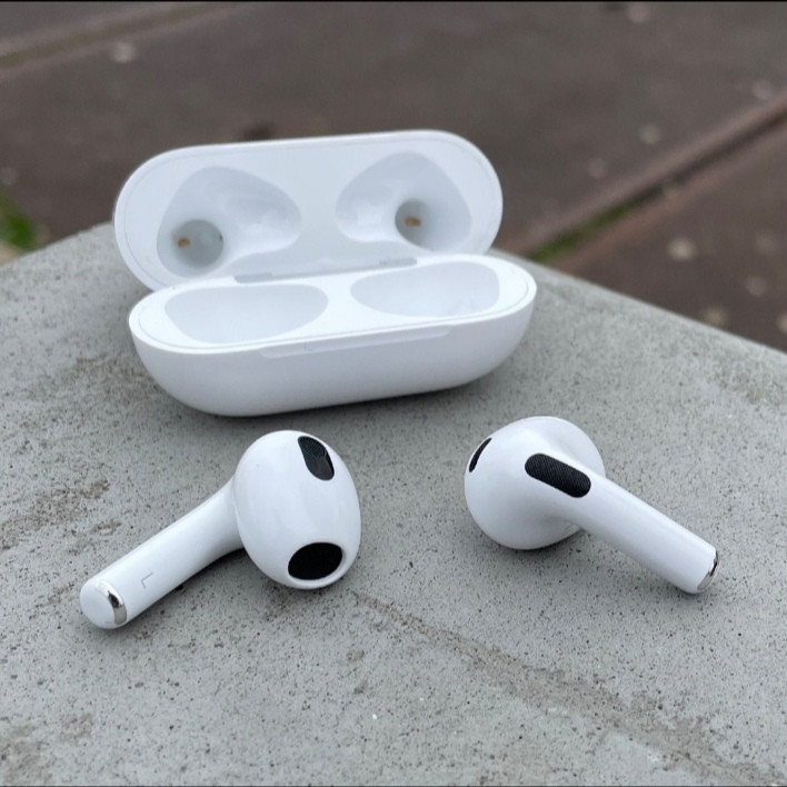 ایرپاد۳ هدفون بی سیم مدل AirPods 3