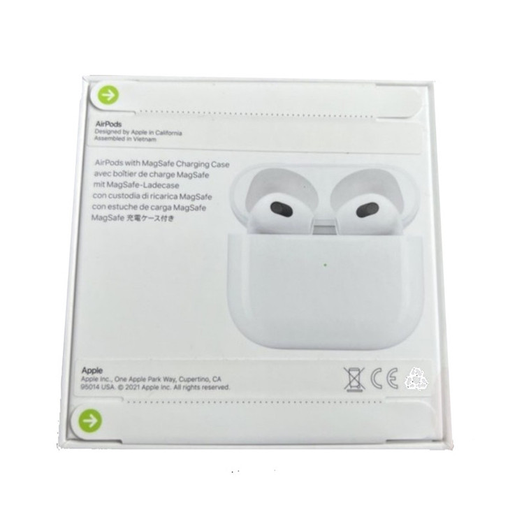 ایرپاد۳ هدفون بی سیم مدل AirPods 3