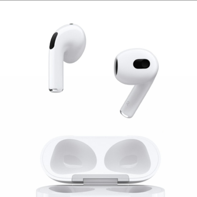 ایرپاد۳ هدفون بی سیم مدل AirPods 3