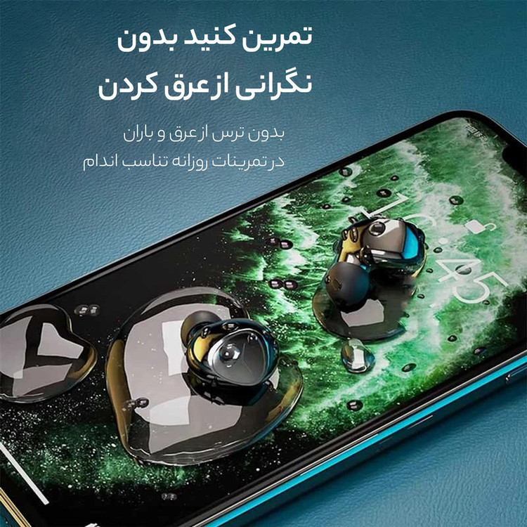 ایرپادM66 PRO هدفون بلوتوثی مدل پاوربانک اظطراری