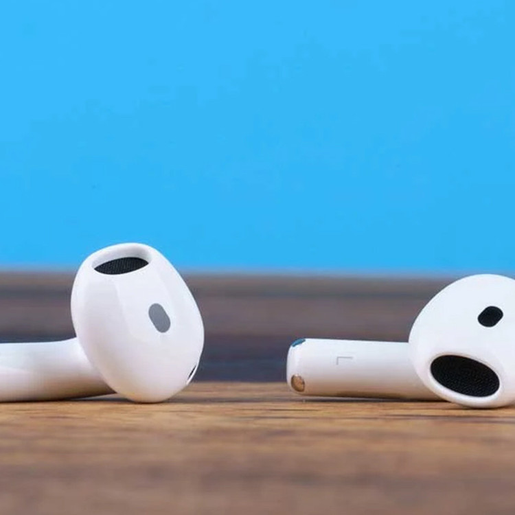 ایرپاد ۴ ANC هندزفری بی سیم مدل airpod4-anc